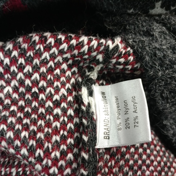 Sine Flow large sweater dress tunic deer winter - Picture 6 of 7